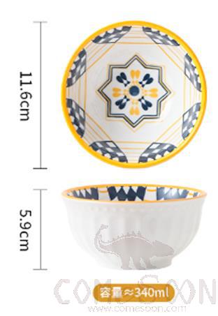 Round Bowl, 4.6″