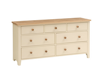 Wooden Painted 3+ 4 Drawer Cabinet