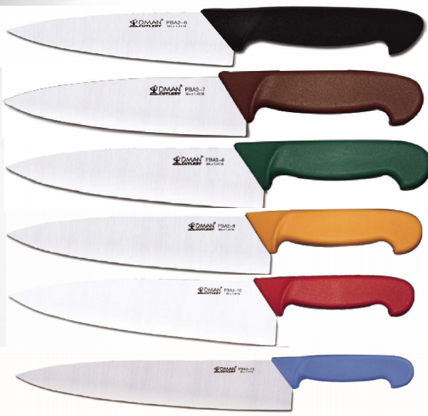 Oman Chef Knife 6 inch White