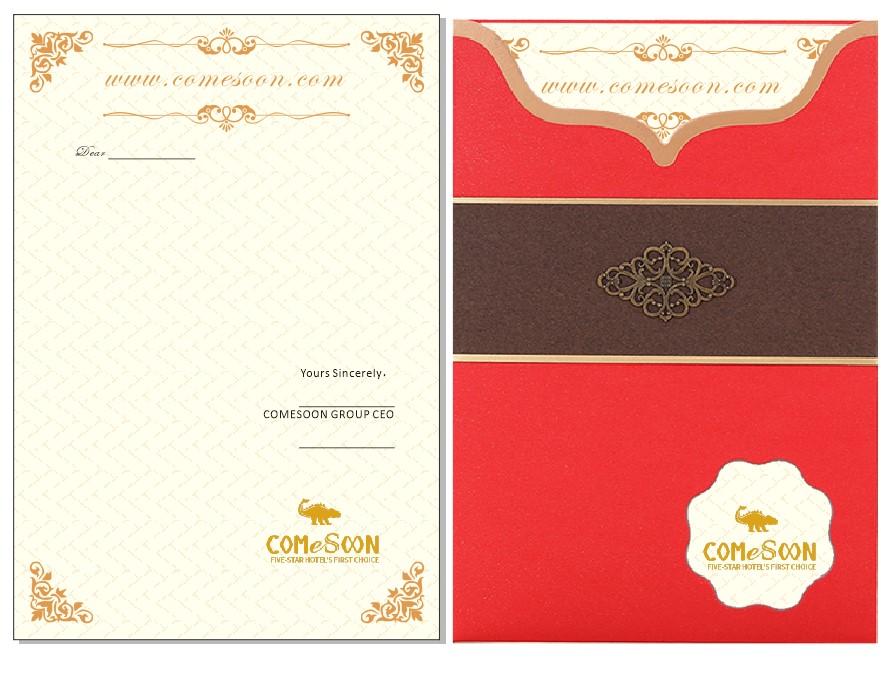 Greeting Card, Red