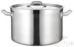 Commercial Stainless Steel Composite Bottom Normal Pot (05 Models), 201 Ss, Φ400*H260*T1.0mm