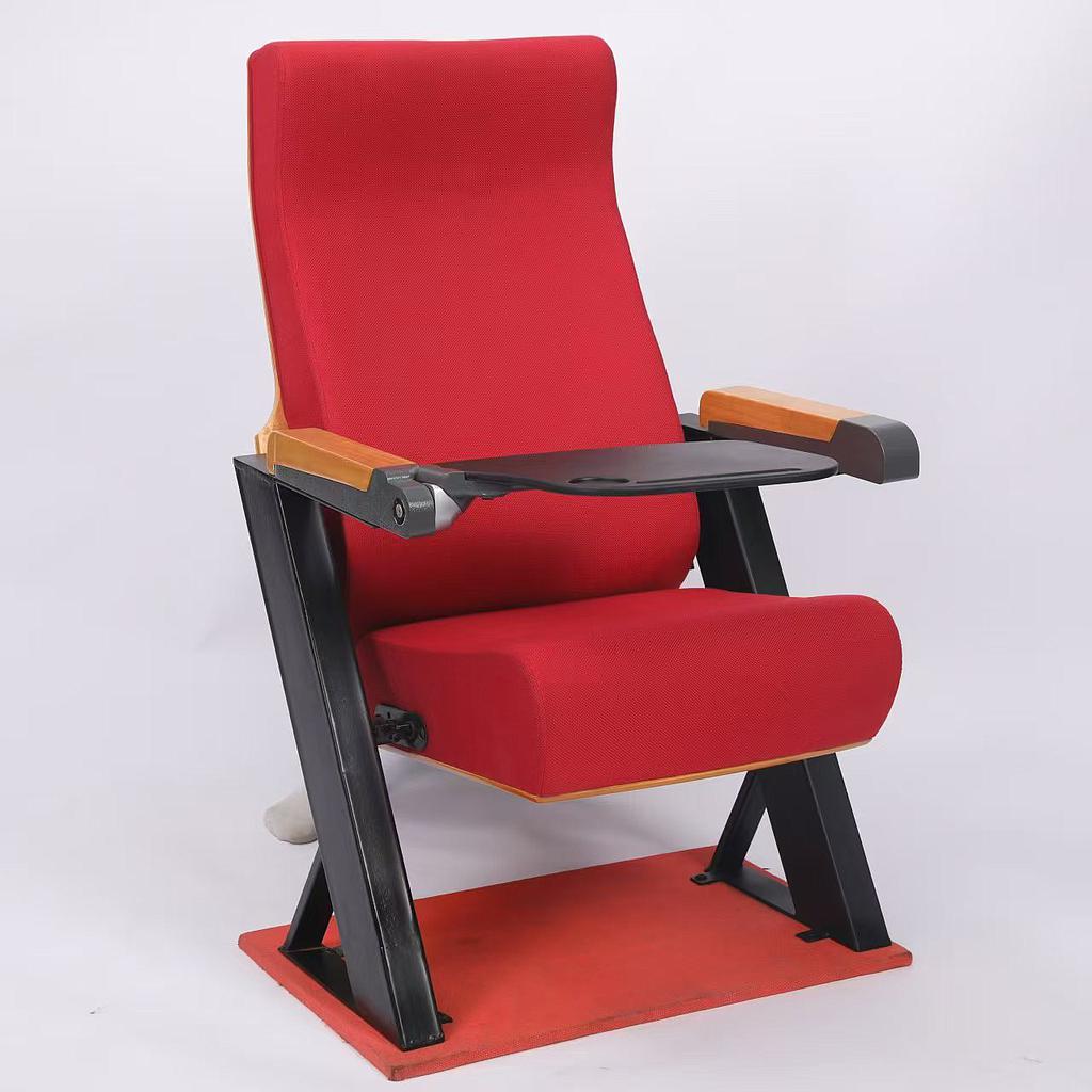 Auditorium Chair with Writing Board, W65*D74*H98-Sh45 cm