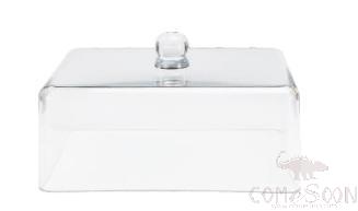 PC Rectangular Straight Dining Cover, L356*W279*H192mm