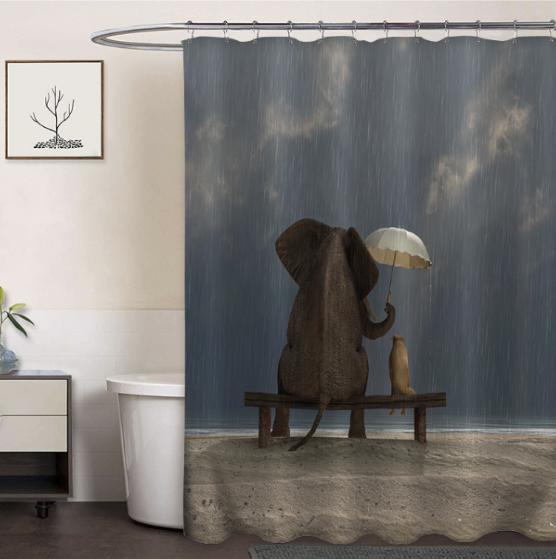 Weaving Printed Curtains
Tinselin Elephant product image