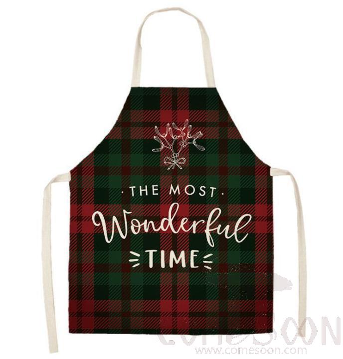 Apron, Linen, 55*68cm