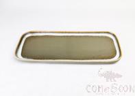 12" Creative Western Sushi Plate