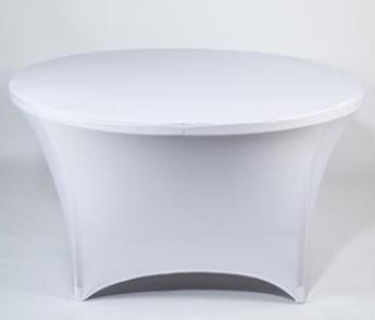 Round Table Cloth, Φ180*H75cm, Stretchable
