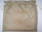 Children's Non-Woven Bag-Yellow Double Cord Non-Woven Bag product image