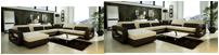 Modern Leather Sofa Combination product image