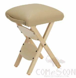 Folding Stool, 184*76cm, Black
