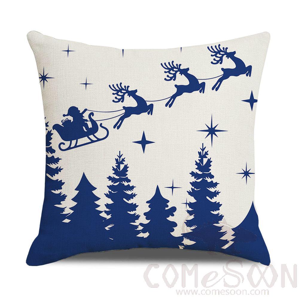 Cushion Cover, Linen, 45*45cm