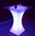 Led Table, PE Plastic, 45*45*110cm