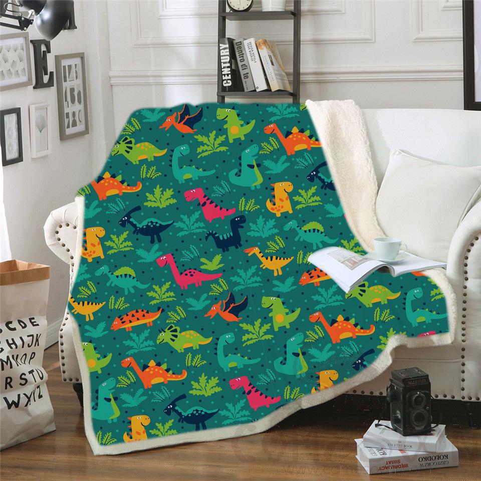 Cartoon Blanket, Crystal Velvet, 150*130cm