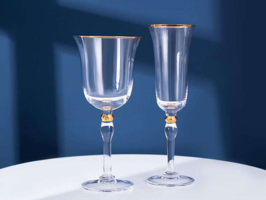 Glass Decorations/glassesware D7.5h24.5cm