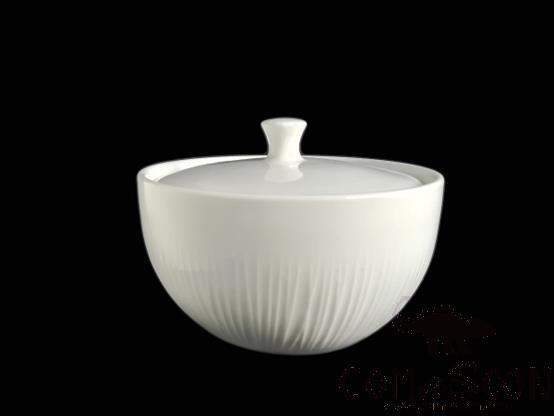 Ray Series 200ML Fiber Sugar Pot, Ø9.9*H7 cm