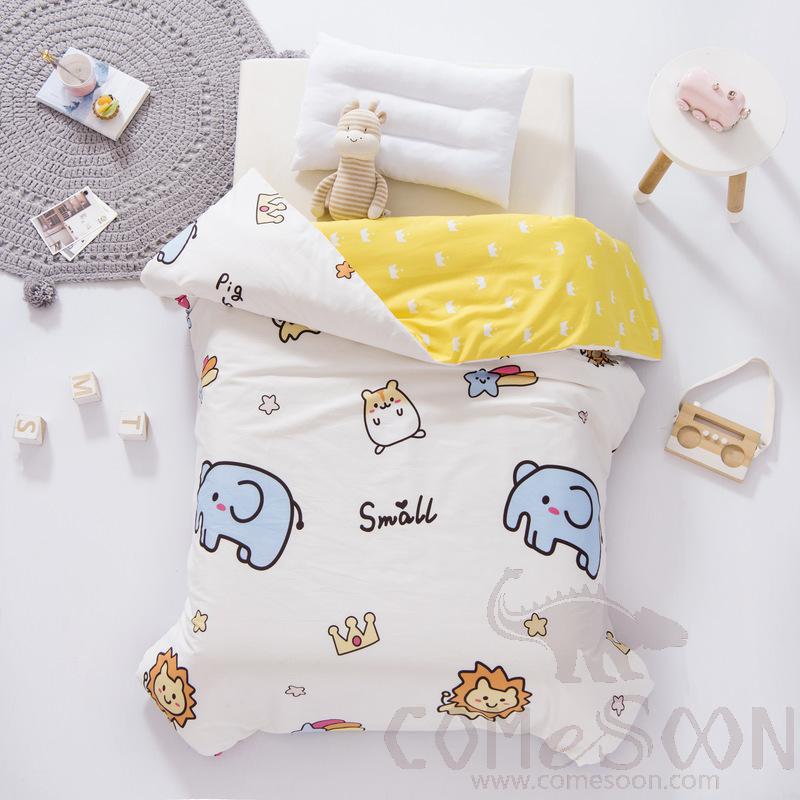 Bed Linens 3 Pieces Set, Cotton, 120cm Bed