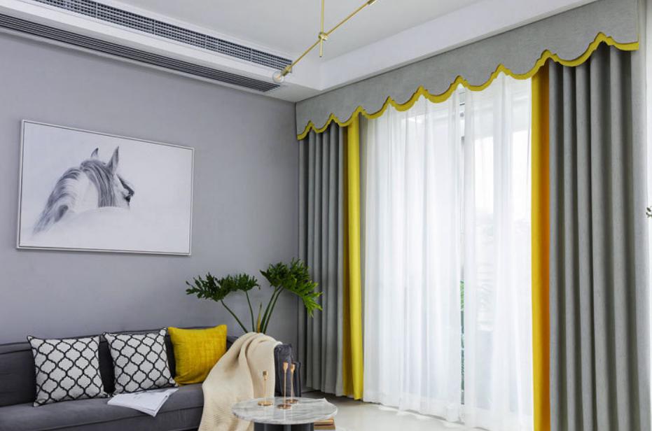 Meteor Linen Curtain Cloth product image