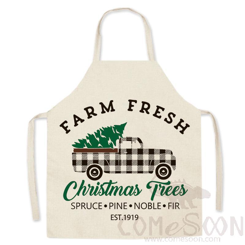 Apron, Linen, 55*68cm