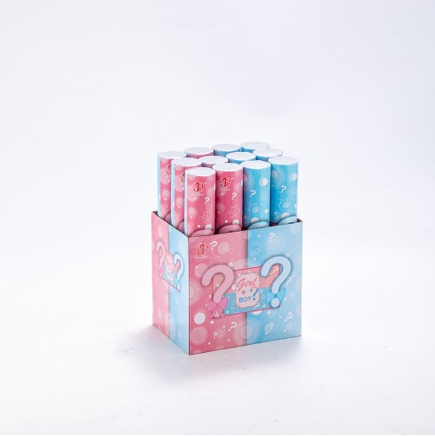Paper Party Popper 30cm Customized Color