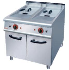 Electric 2-Tank Fryer 800×900×(850+ 70)mm product image