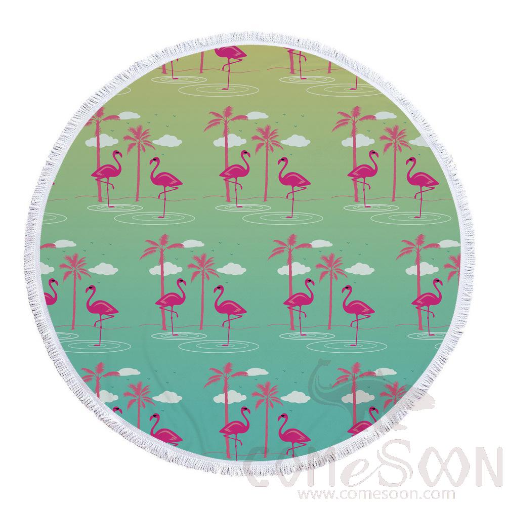Cartoon Microfiber Beach Towel, Microfiber, 150*150cm