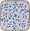 7.5" Square Plate, Cream Color, Mf, 190*190*18mm