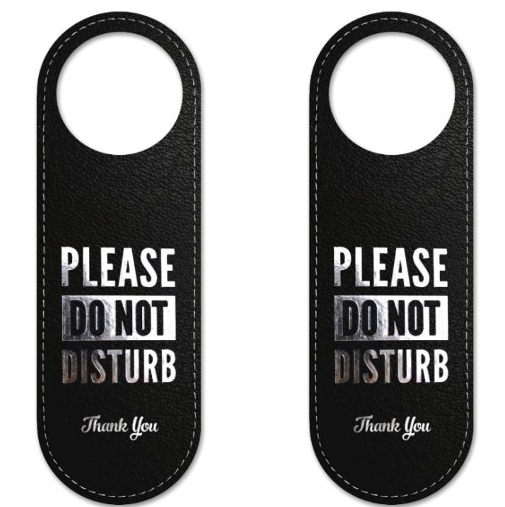 Do Not Disturb-Pu, 23.5*8cm