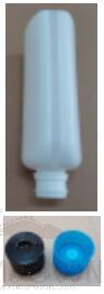 White Bottle Hdpe Material and Cap, 380ML, Moq2000