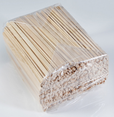 Disposable Wooden Coffee Stirre, L178*W6*H2mm