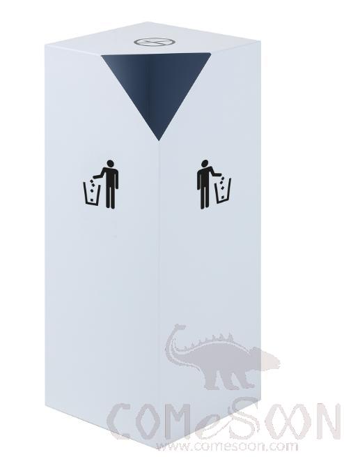 Square Trash Can, 201, 330*330*750mm, Dustbins