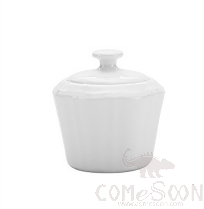 Sugar Pot, L8.7*H9.4cm