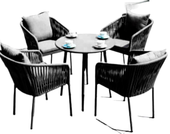 Tables, 1.5mm Aluminum Alloy, Φ70*H72cm