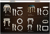 Dressing Stool Series