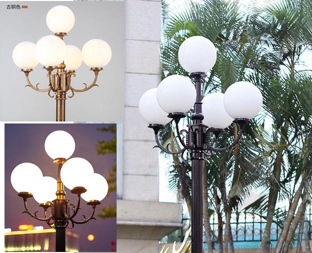 Pillar Lights, L83*W83*H250 cm
