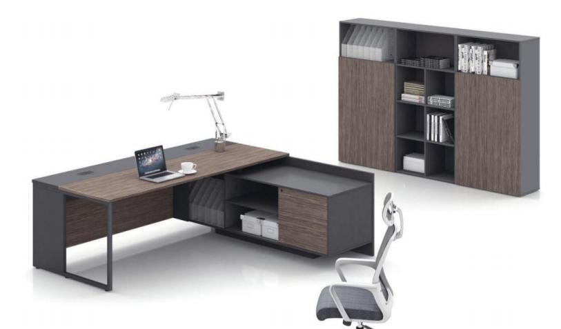 Executive desk 1800 *800* 750mm