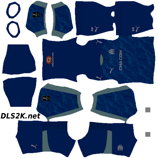 Uniforme Alternativo de Olympique de Marsella