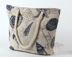 Beach Bag-Canvas, 45*31*14cm