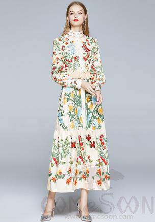 Dress, Polyester, L