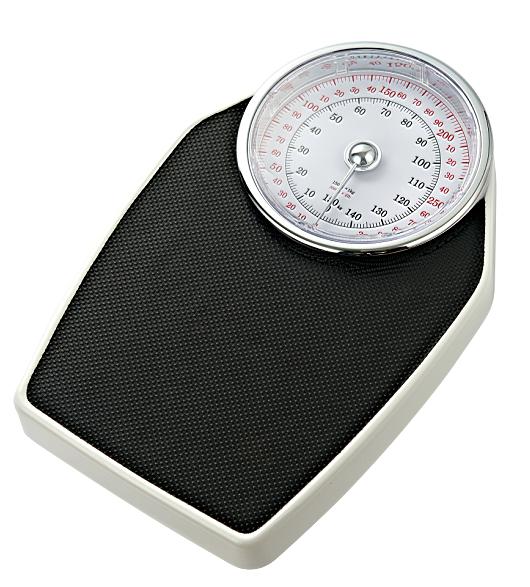 Analogue Personal Scale - 285*450*65mm - Baking Paint+ Hardened Hardware
