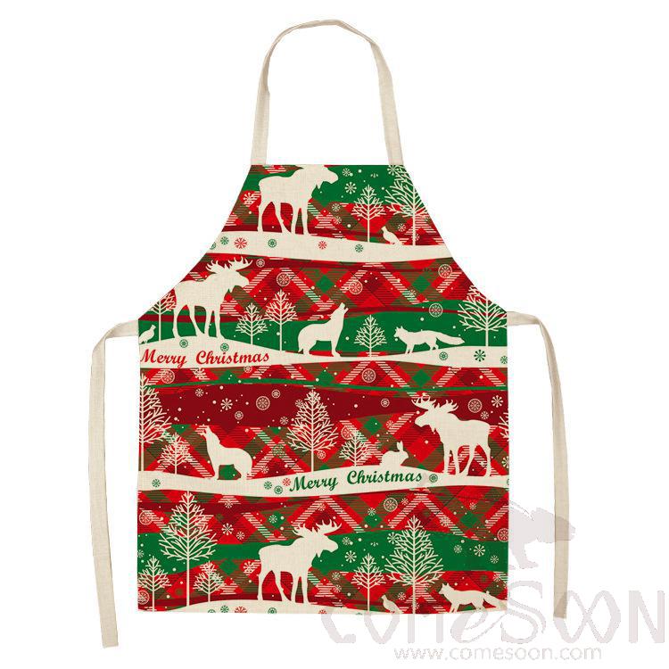 Apron, Linen, 55*68cm