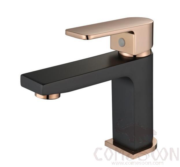 Cold Faucet-Brass-Black