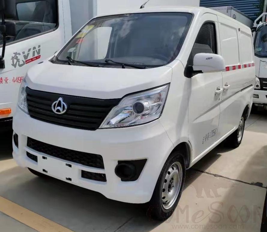 Refrigerated Truck - Van - Gasoline