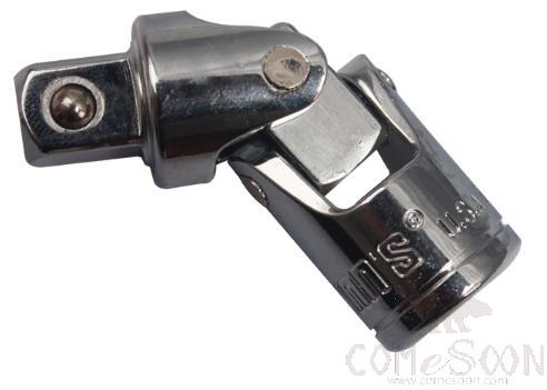 Swivel Universal Joint Socket Adapter, Cr-v Chrome Vanadium Steel