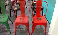 Industrial Antique Vintage Metal Chair