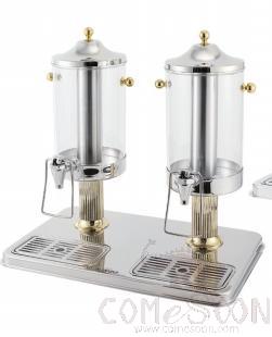 Double Gilding Juice Dispenser, 5L*2 product image