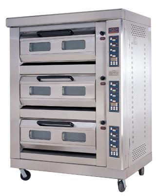 Gas Oven 135mj/h