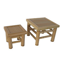 Bamboo Stool