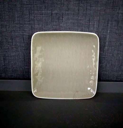 G095 Series - 4.5" Square Plate - Gray