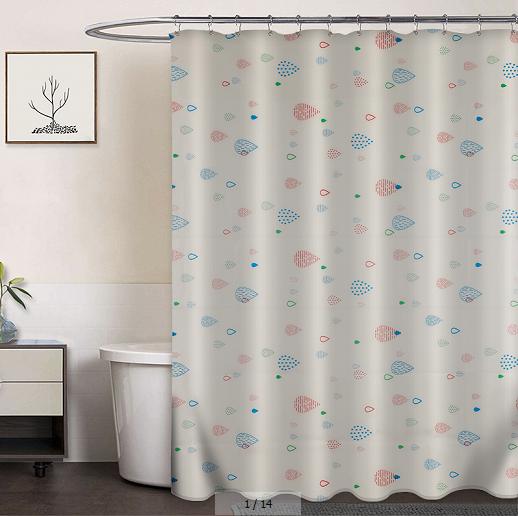 Evaprintedum Curtain Tartan
Colored Water Drop