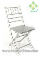 Yes Folded and Wood Material Folding Chiavari Chair